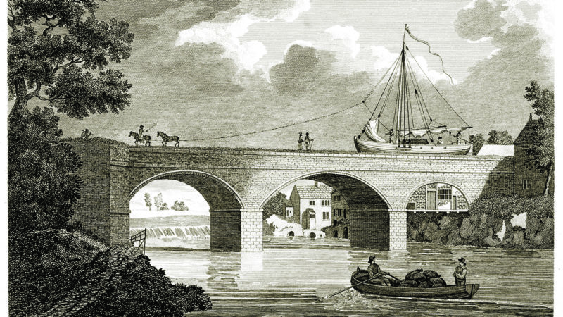 Canals of Industrial England: The Waterways That Powered a Revolution