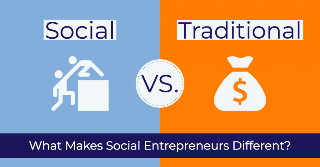 Social Entrepreneurship vs. Traditional Business: Key Differences and Impact