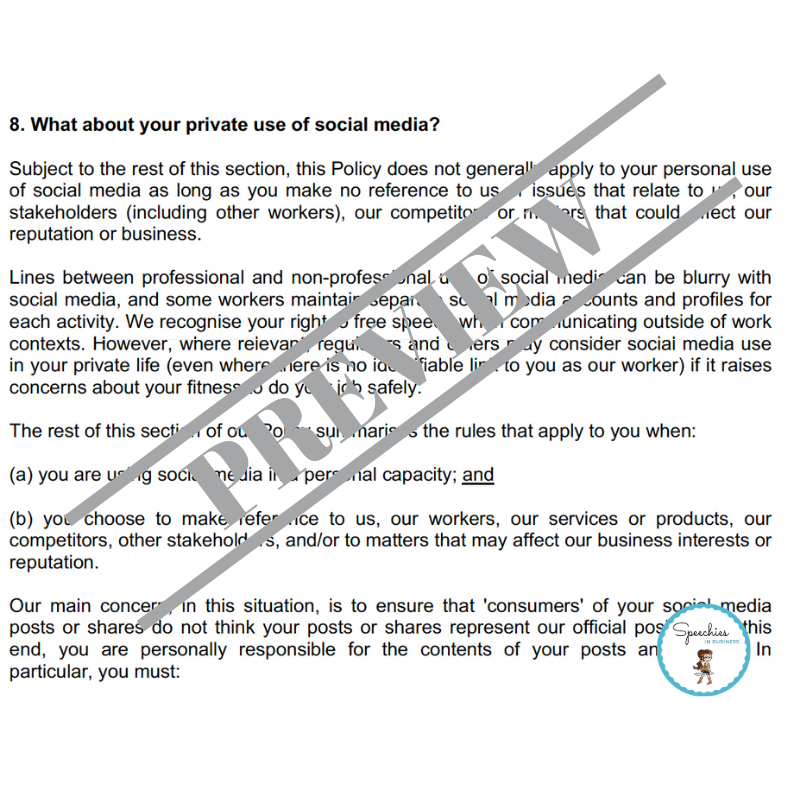 Business Communication Essentials: Social Media Policies and Business Reply Mail