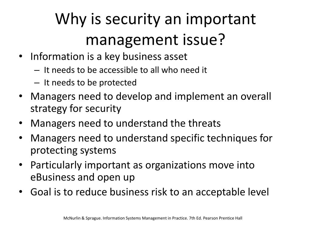 Information Security Management: Why Technology Alone Cannot Protect Your Organization